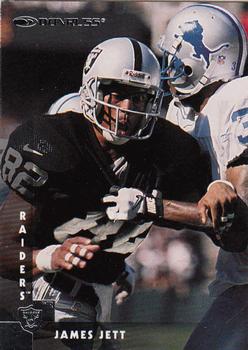 James Jett Oakland Raiders 1997 Donruss NFL #181